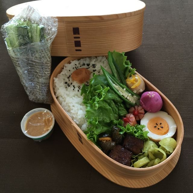 牛サイコロステーキ弁当