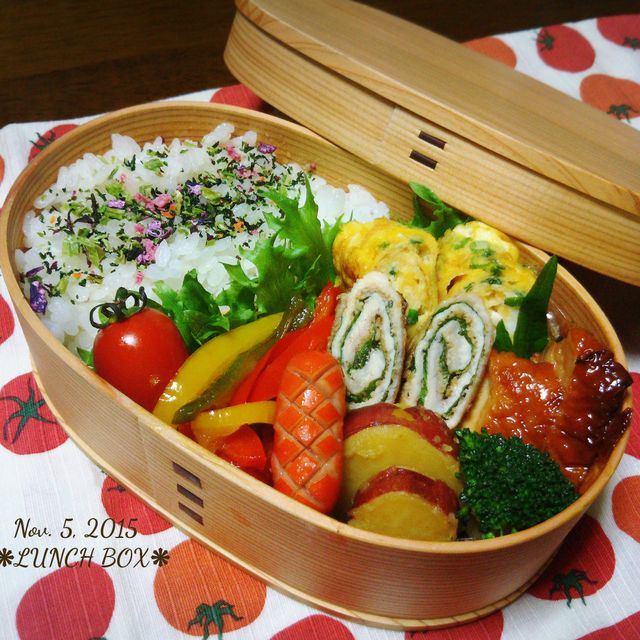 中2末っ娘弁当