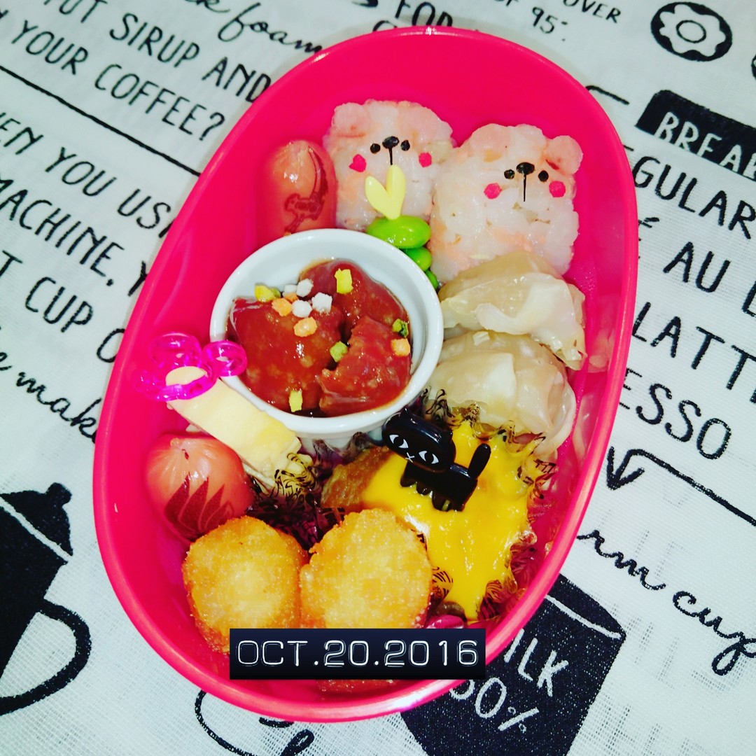 クマさん弁当