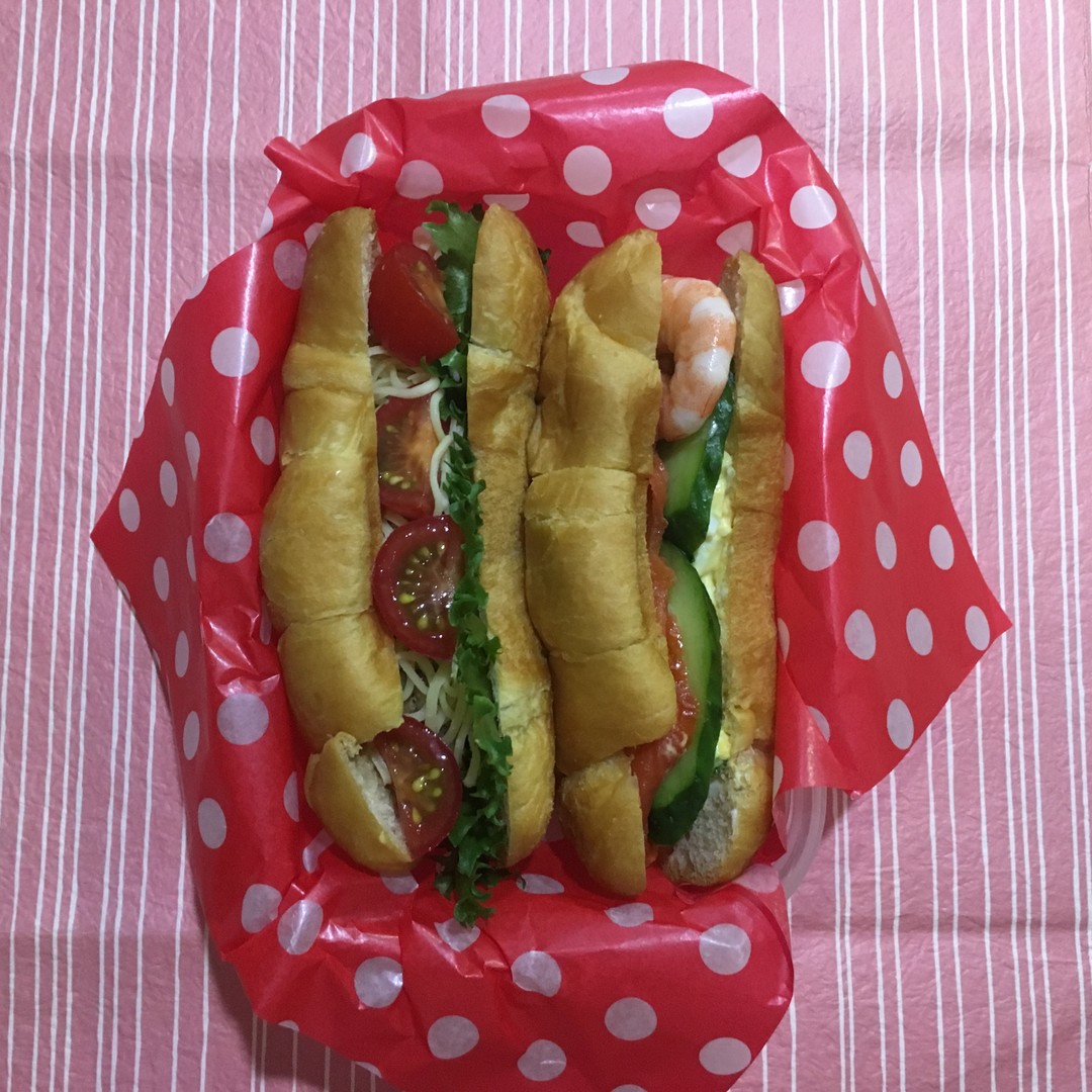 クロワッサンサンド