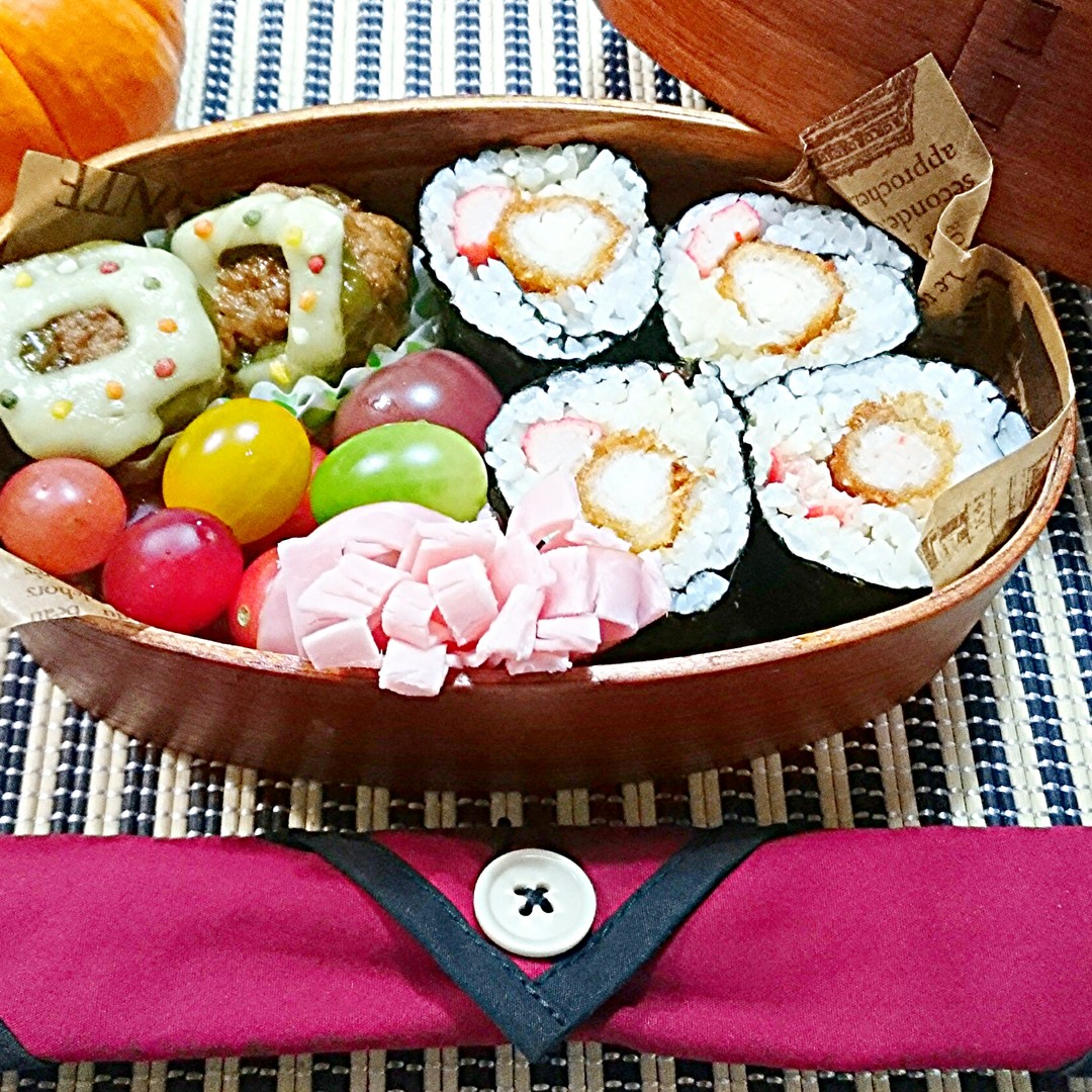 海老フライの太巻き弁当