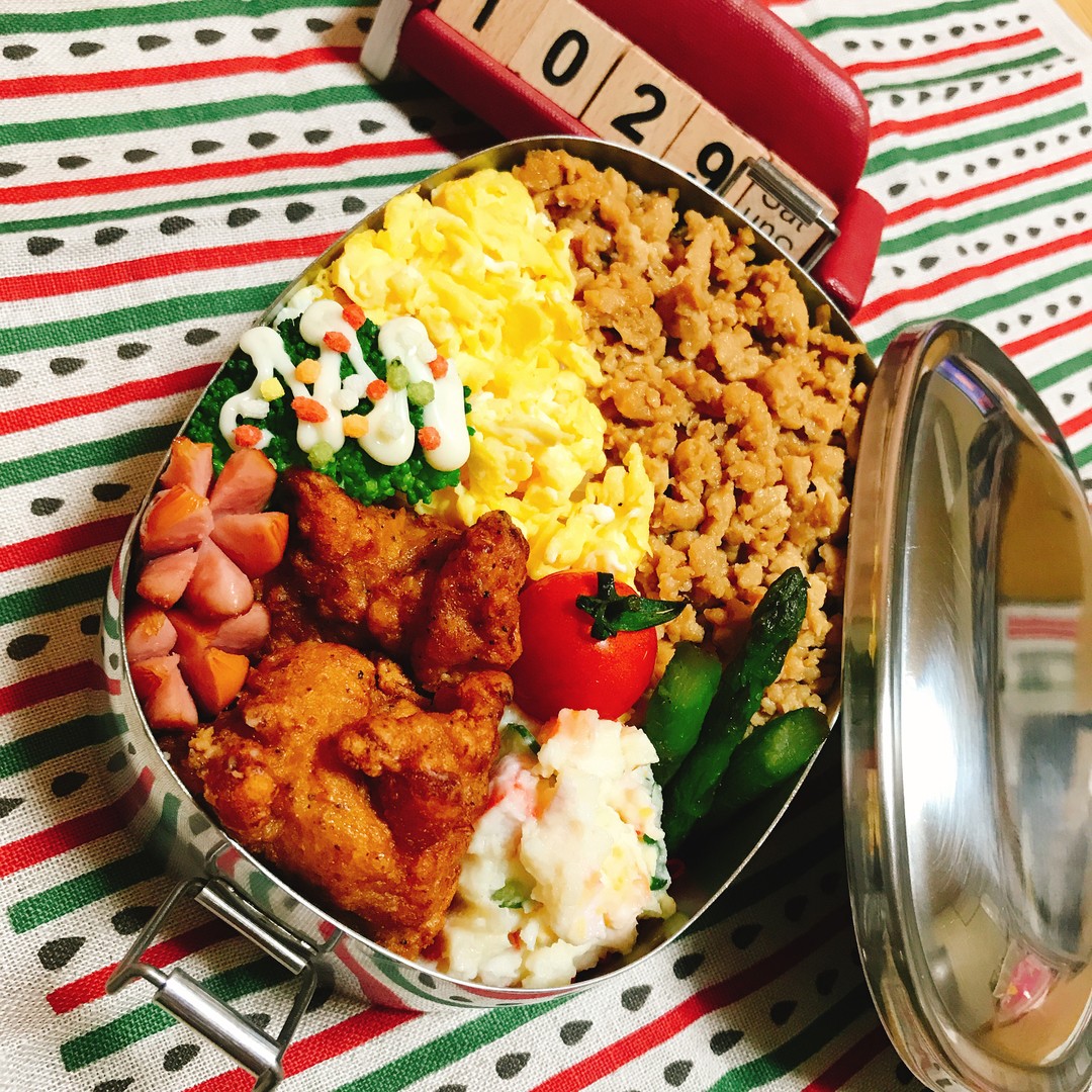 そぼろご飯弁当