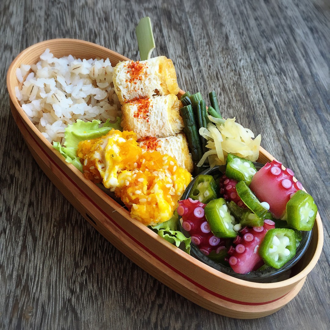もち麦弁当