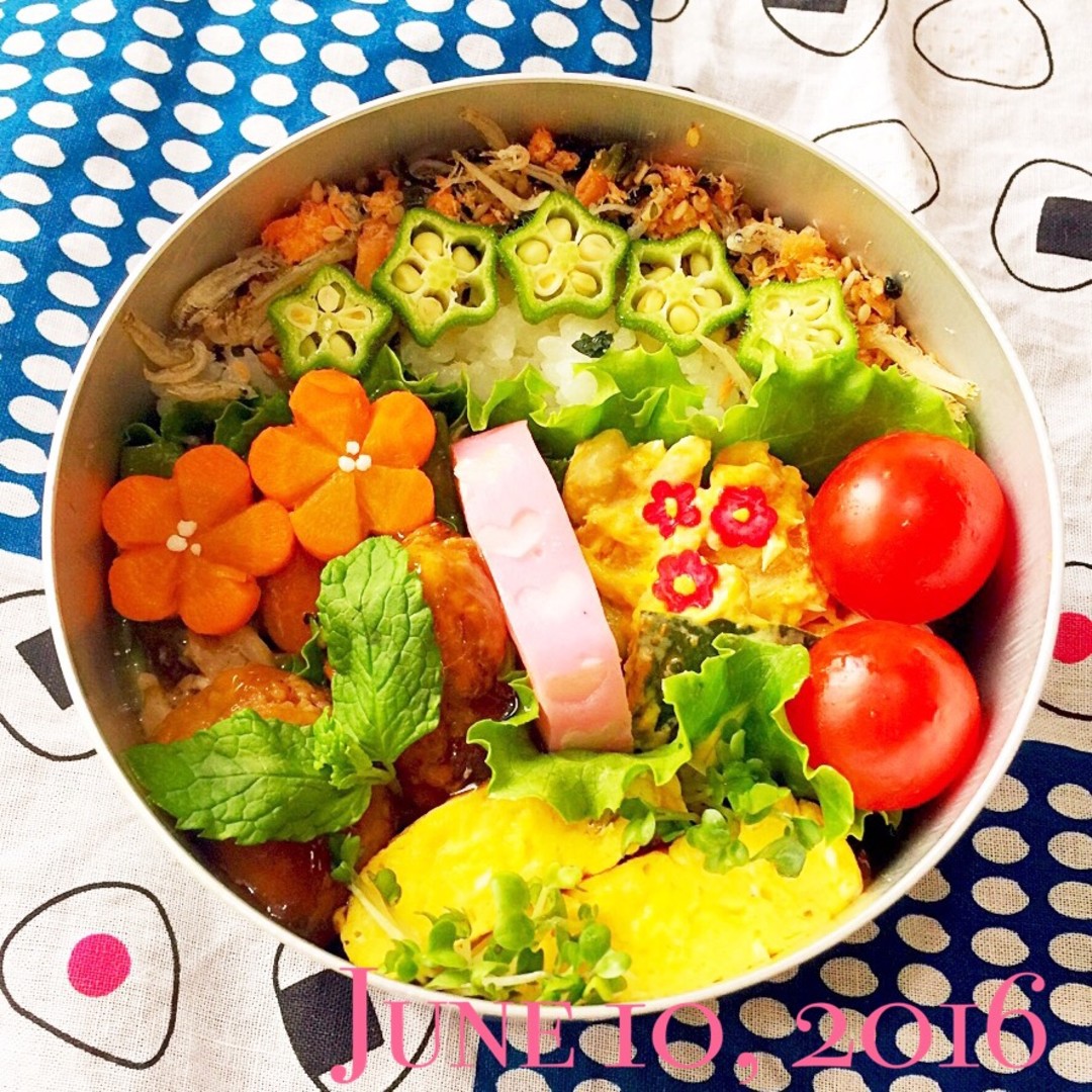 肉団子の弁当