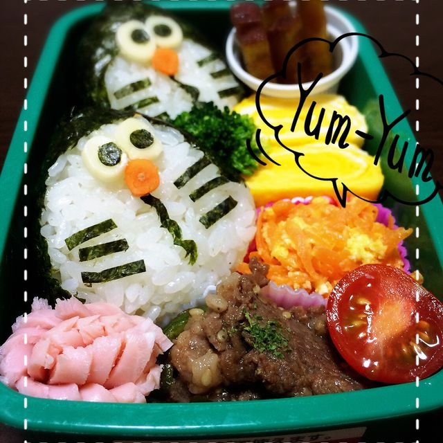 ドラえもん★おにぎり弁当