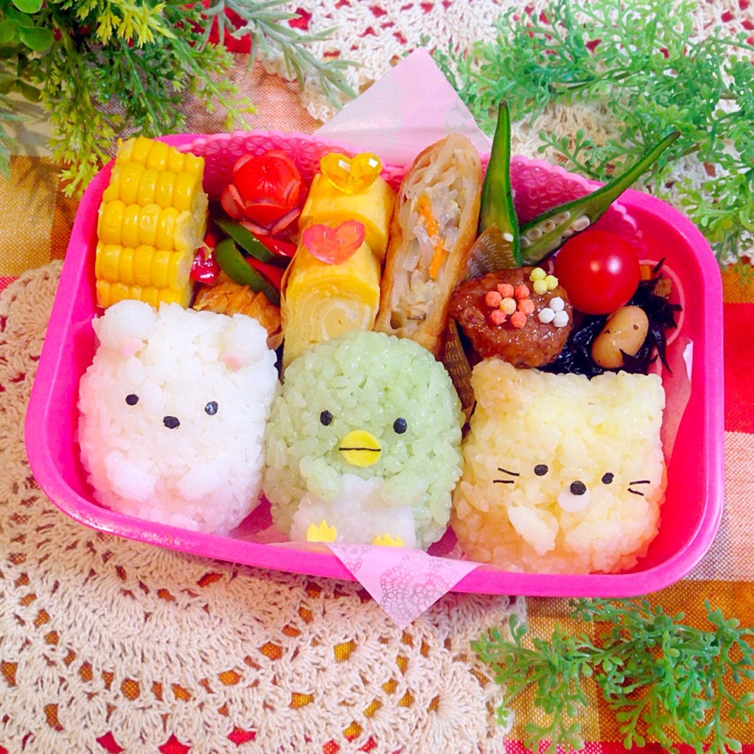 すみっこぐらし♡