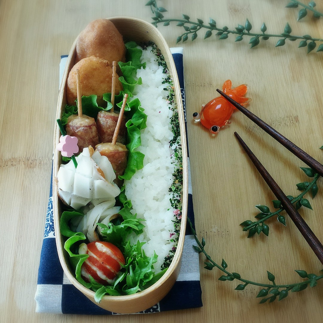 息子のお弁当