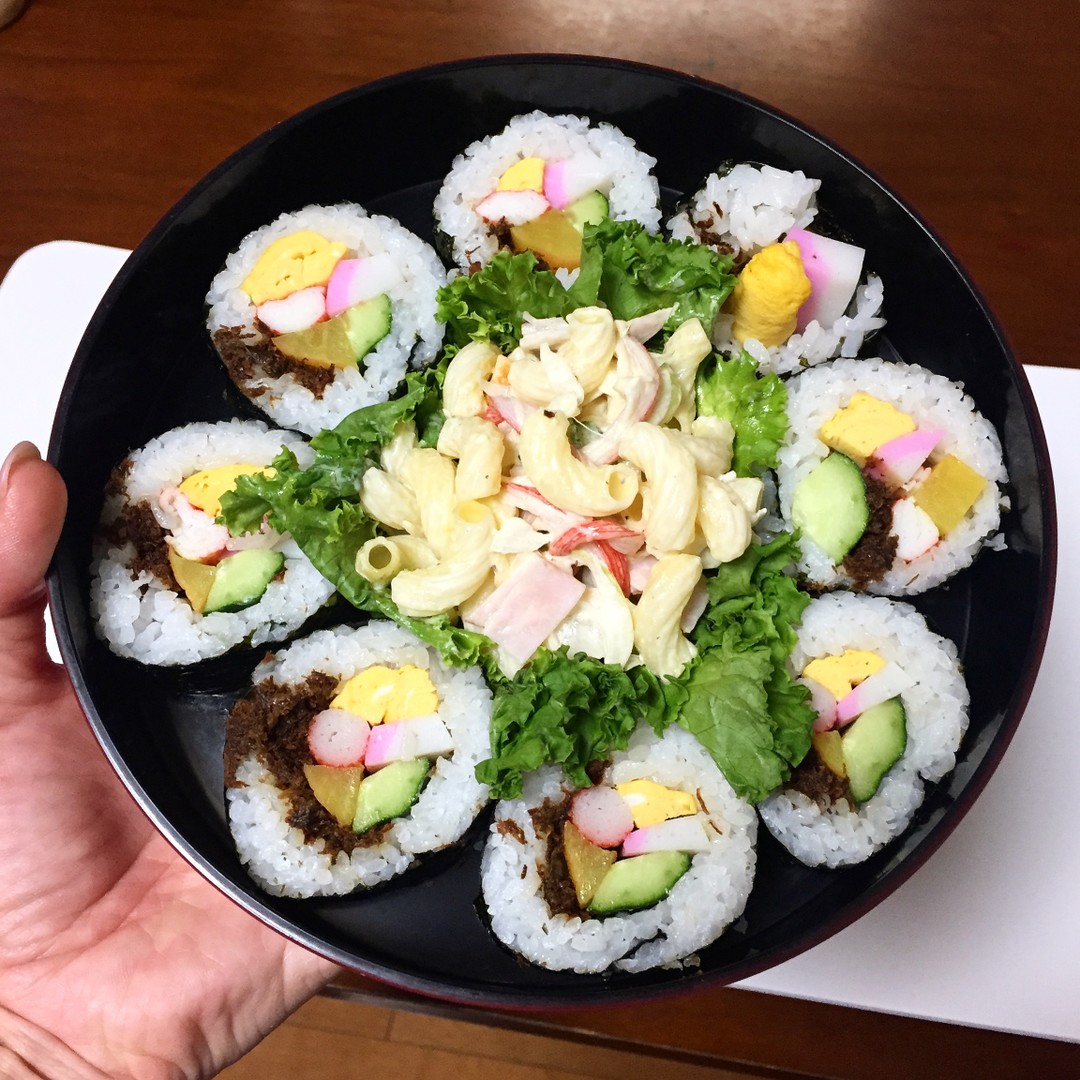 キンパ弁当