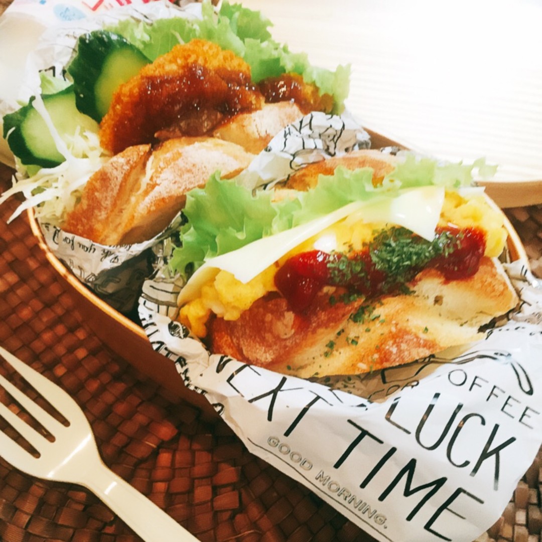 サンドイッチ弁当