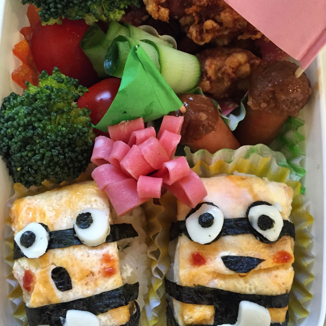 ミニオンズ弁当