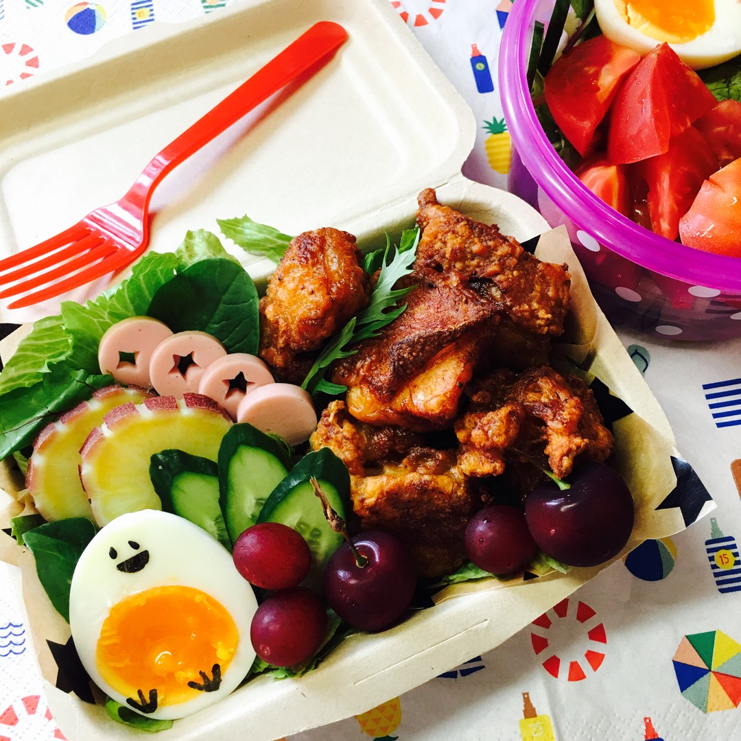 唐揚げのっけ弁当