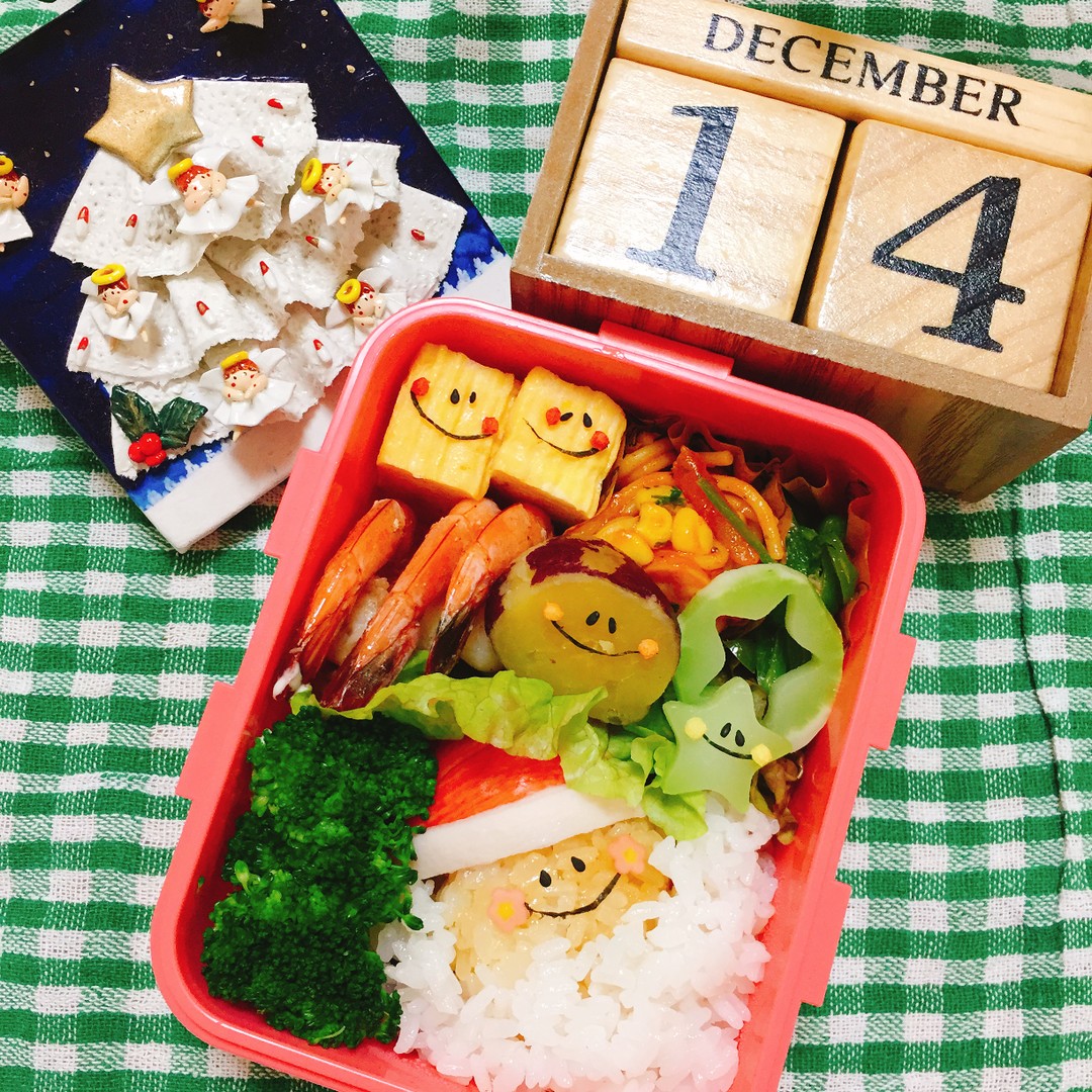 サンタさん弁当🎅
