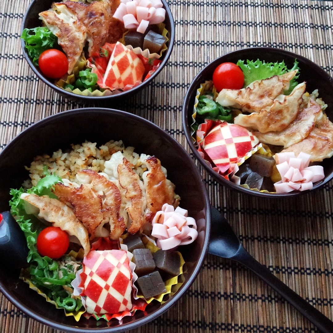 炒飯＆餃子弁