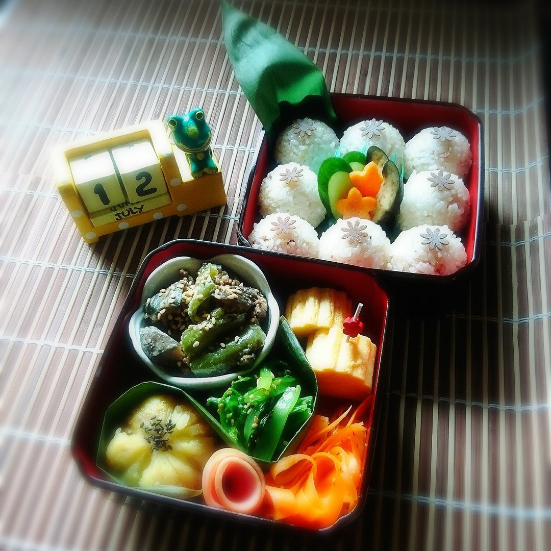 本日の旦那さん弁当♪