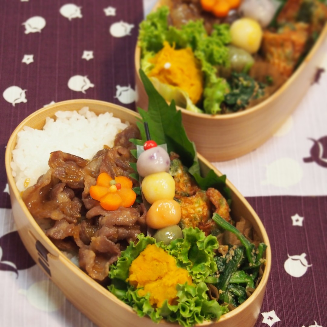 豚丼弁当