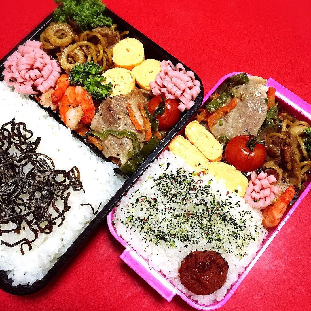 冷蔵庫にある物弁当