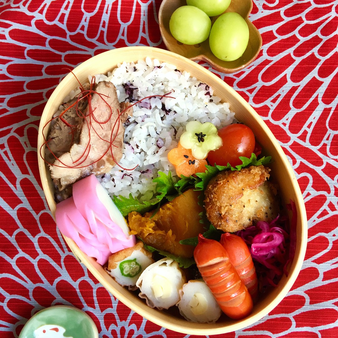 小肉フライ弁当