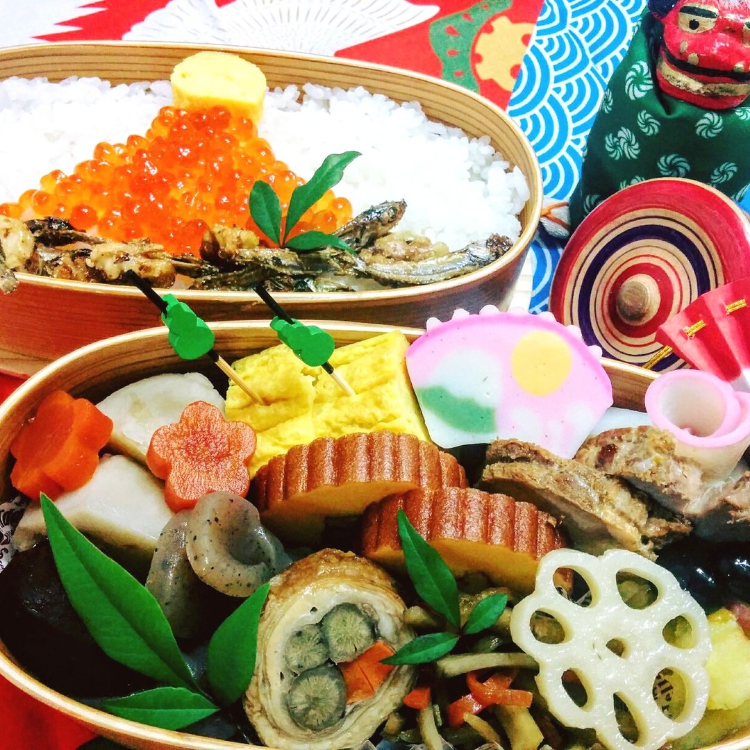 お正月弁当