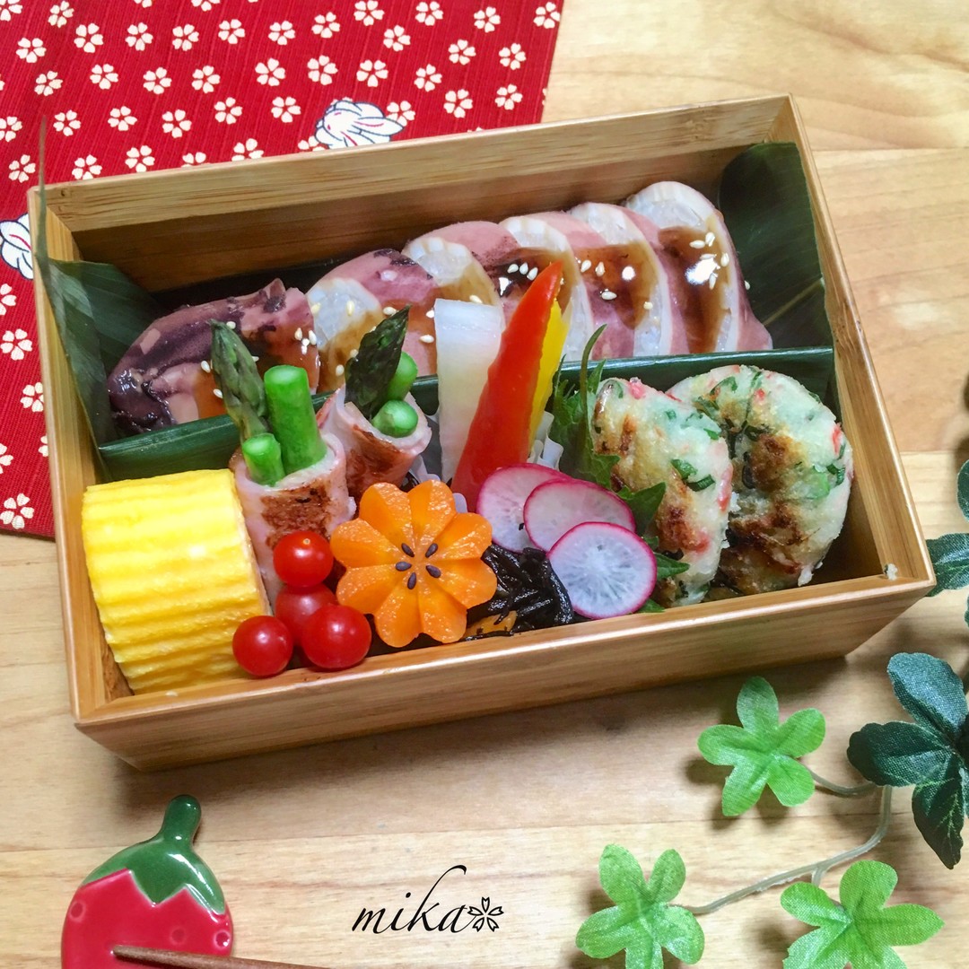 いかめし弁当
