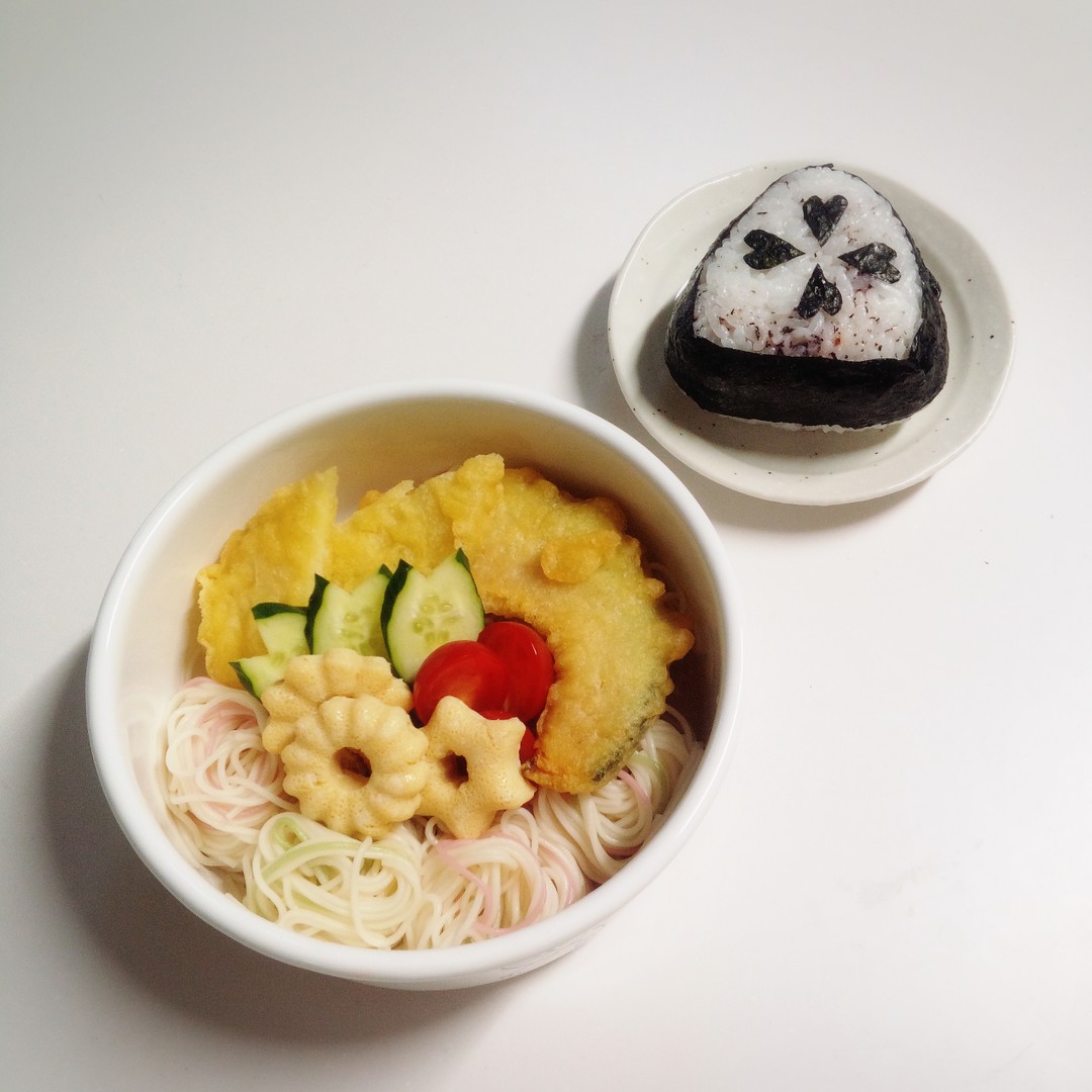 そうめん弁当✧!!!