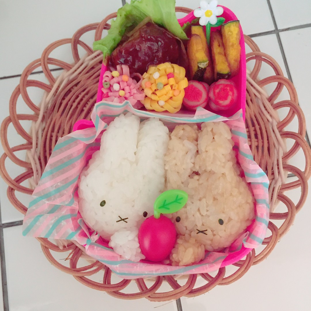 ミッフィー弁当