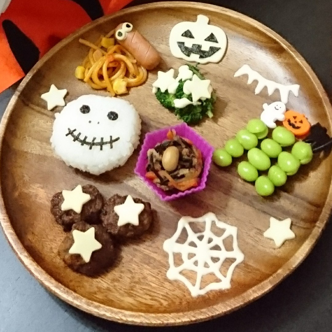 ハロウィンプレート