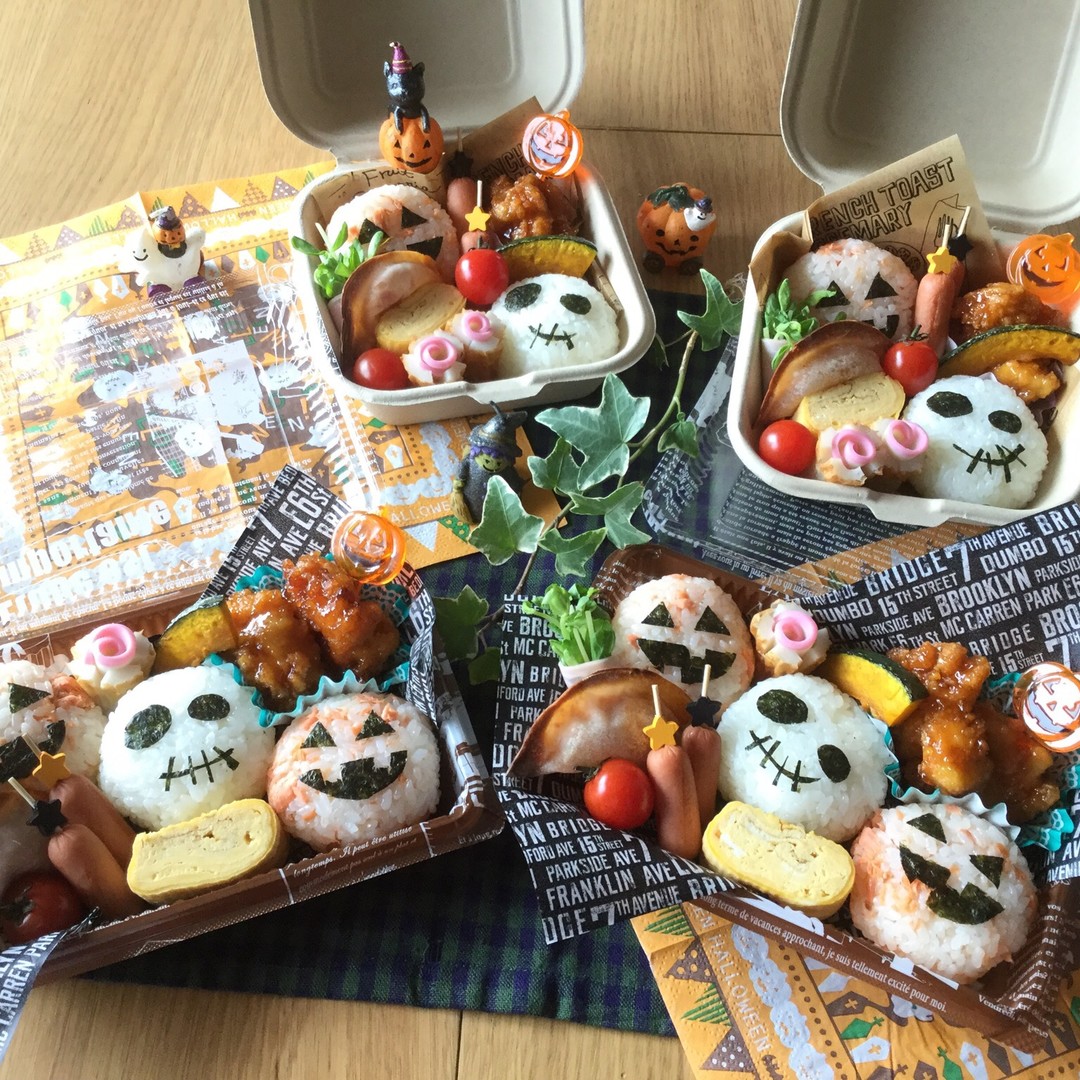 ハロウィン弁当