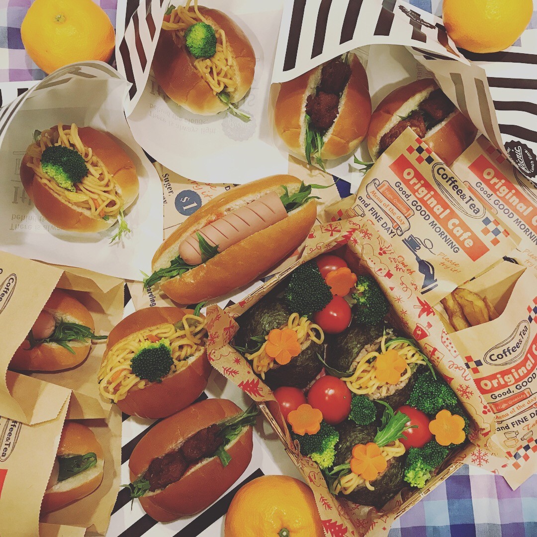 応援弁当📣