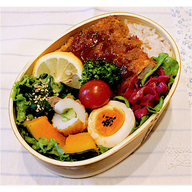とんかつ弁当