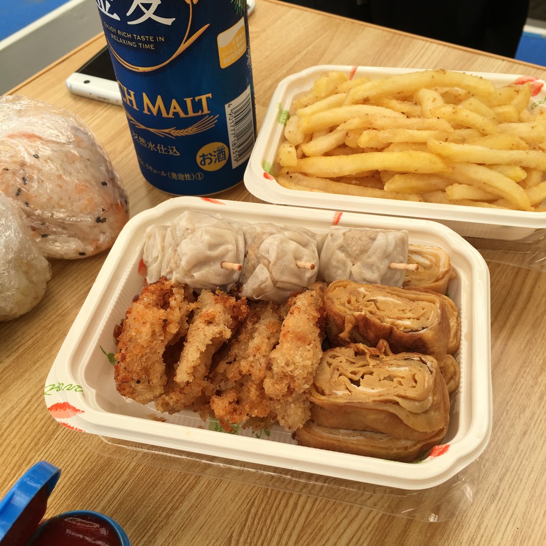 海の家弁当