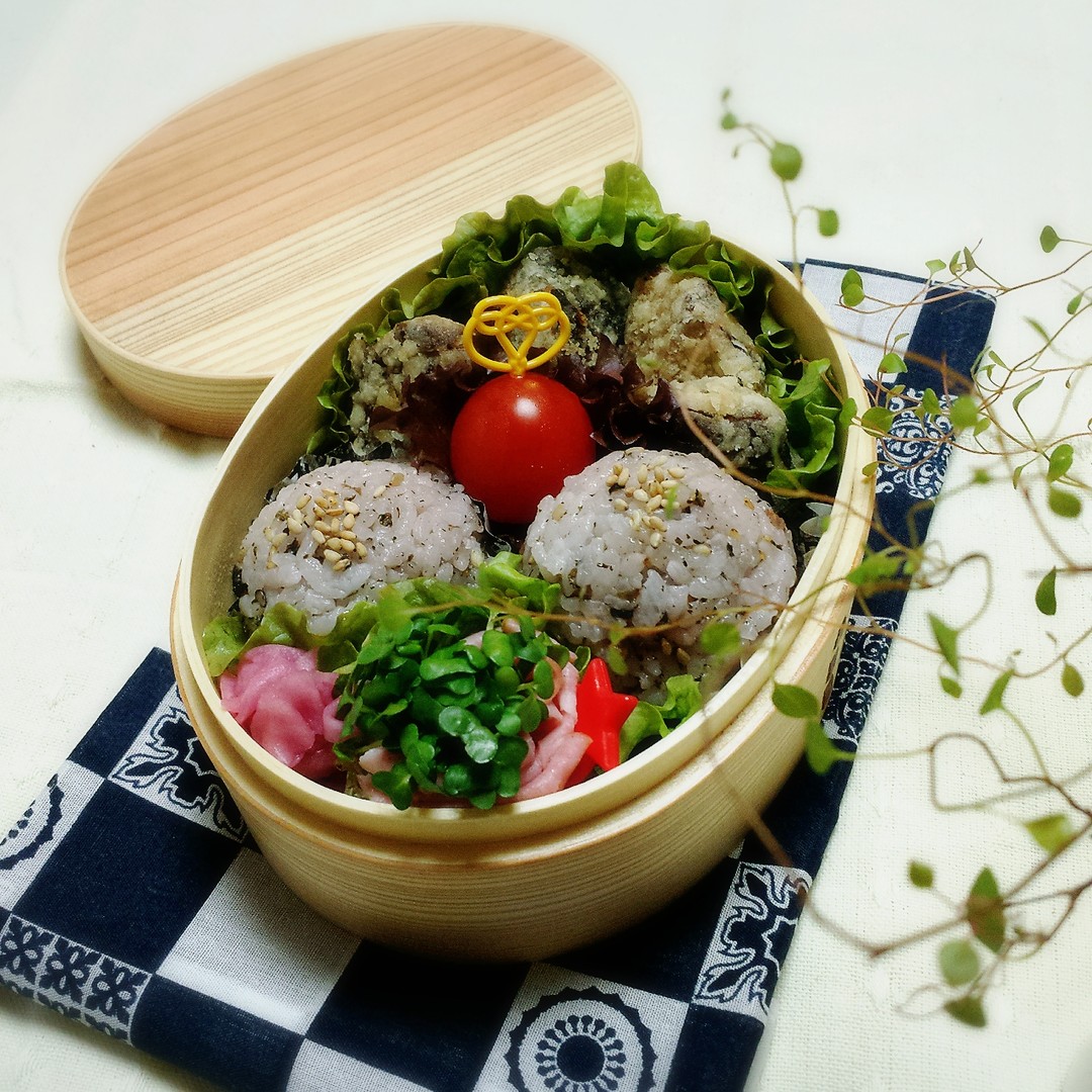 ブリの唐揚げ弁当