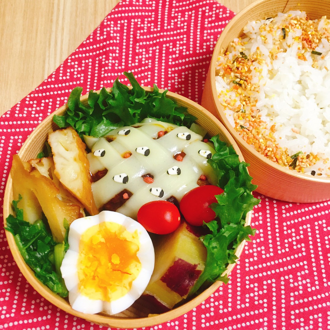チーズハンバーグ弁当