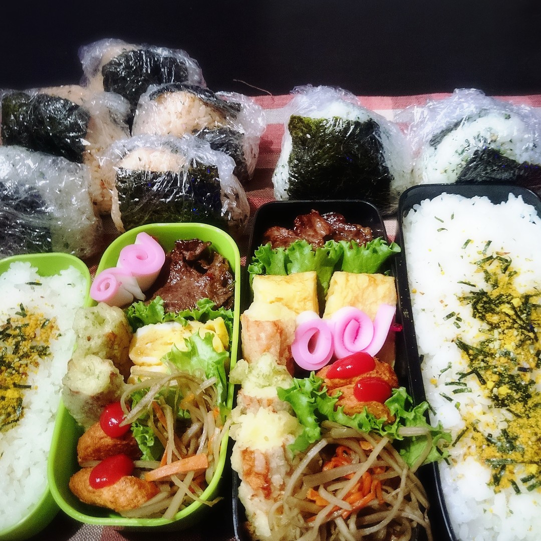 息子弁当❤旦那弁当❤