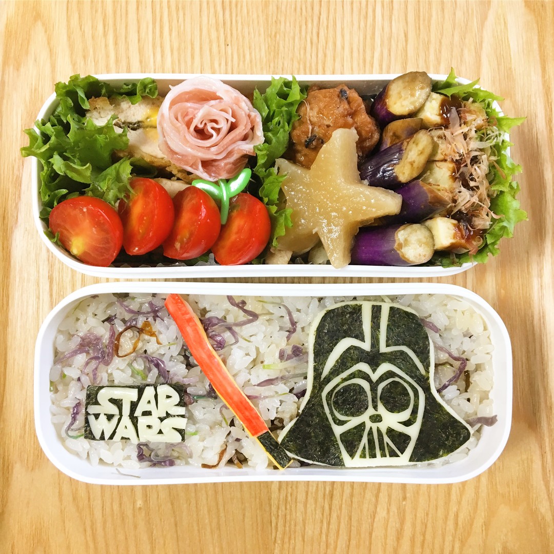 ダースベイダー弁当