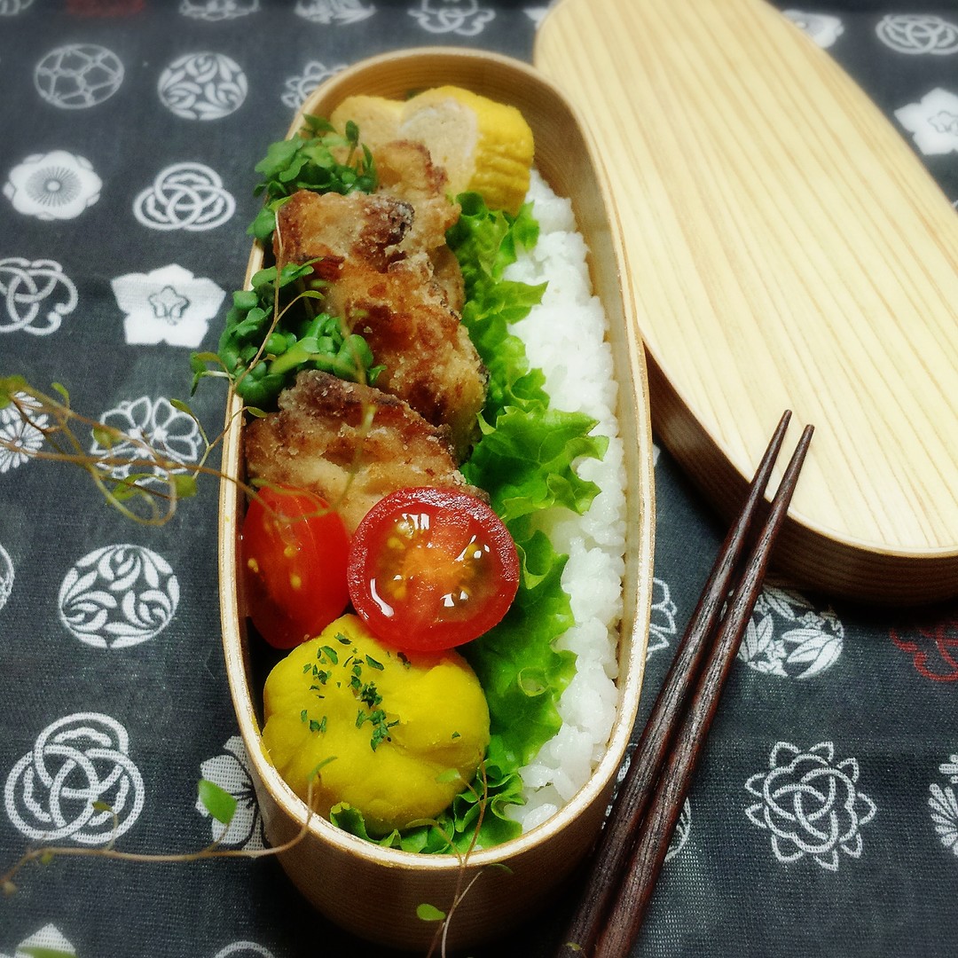 ゆず胡椒の塩唐揚げ弁当