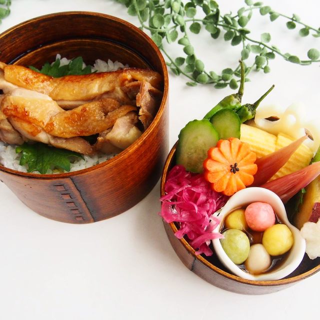鶏弁当