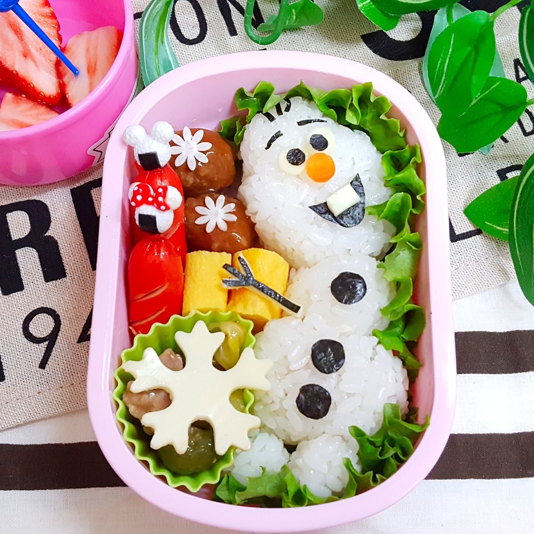 オラフ弁当