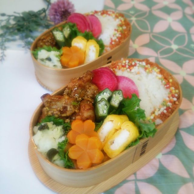 油淋鶏弁当