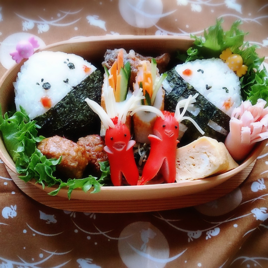 おむすびちゃん弁当