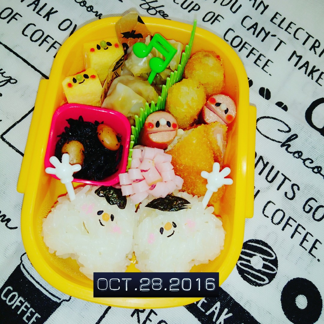 双子ちゃん弁当