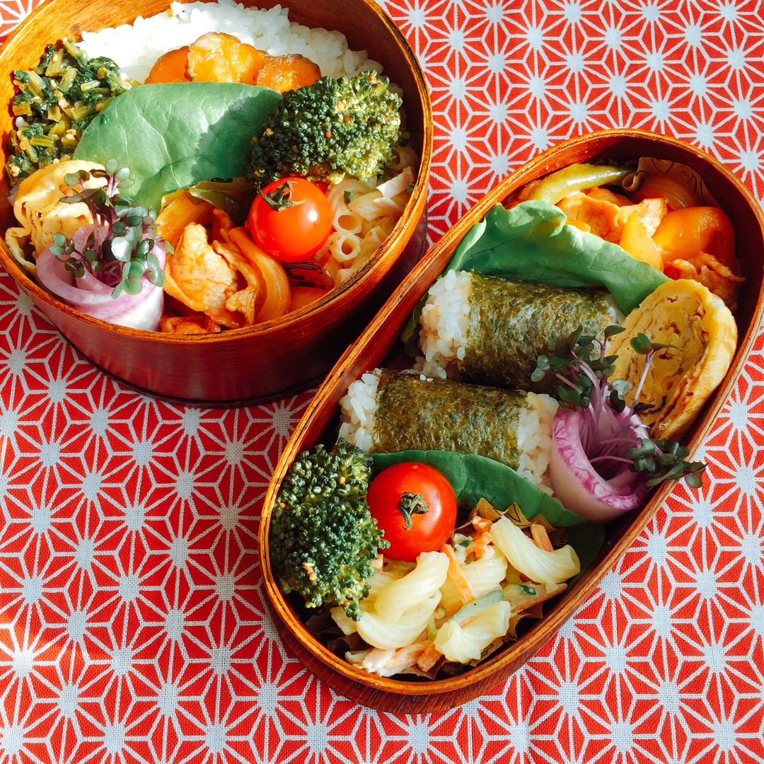 野菜タップリポークチャップ弁当