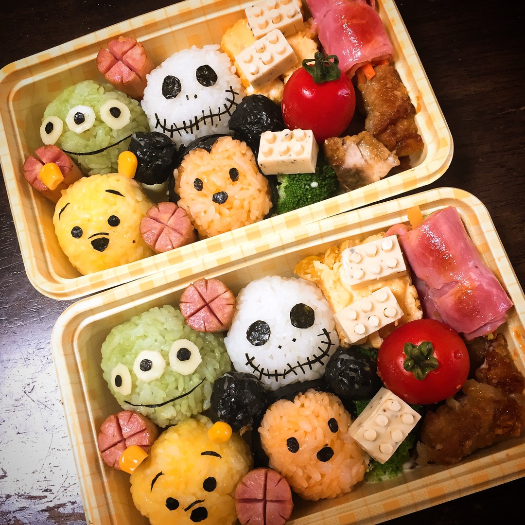 ☆ツムツム弁当☆
