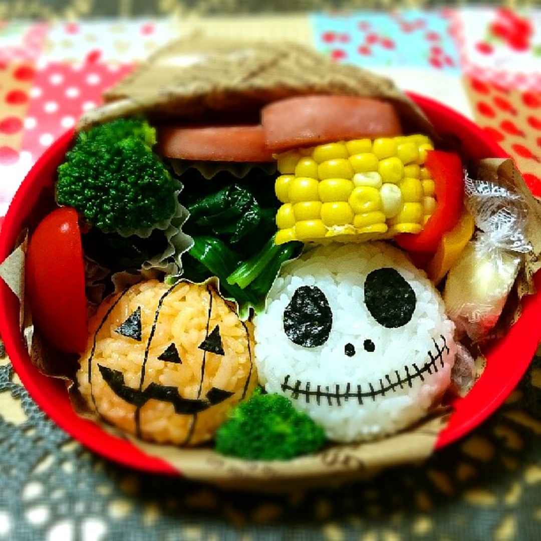 キャラ弁＊ハロウィン＊ジャック＊カボチャ