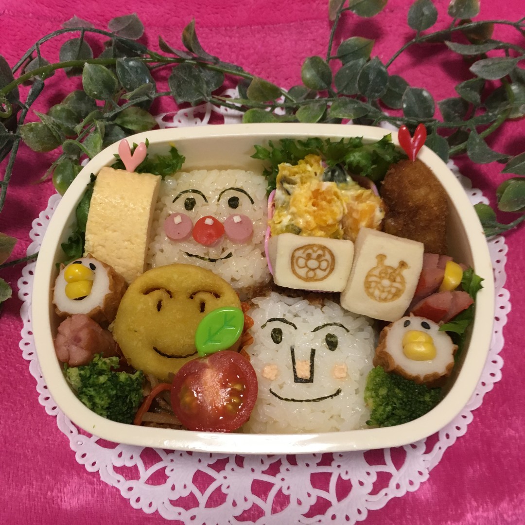 アンパマン弁当