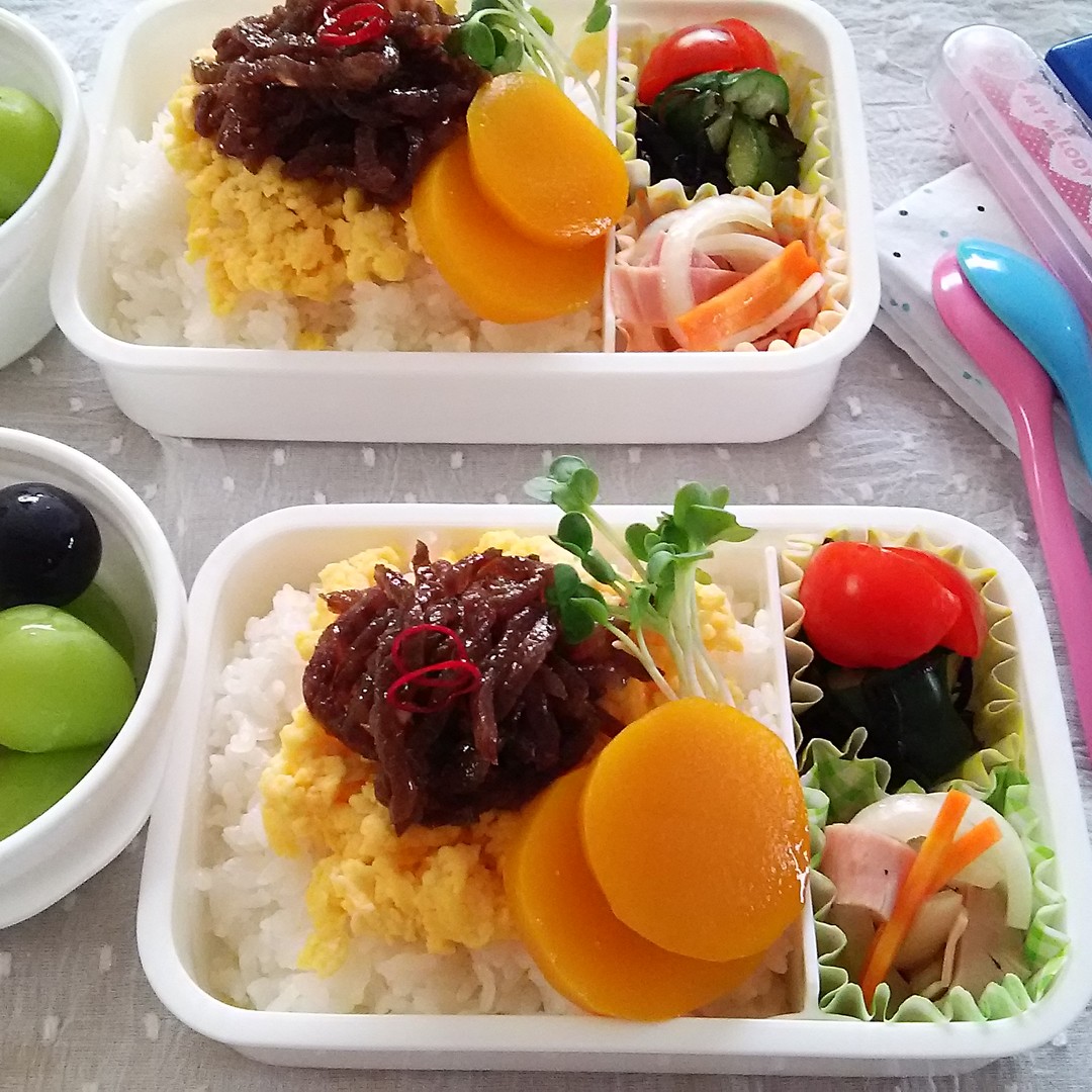 そぼろ弁当⁉