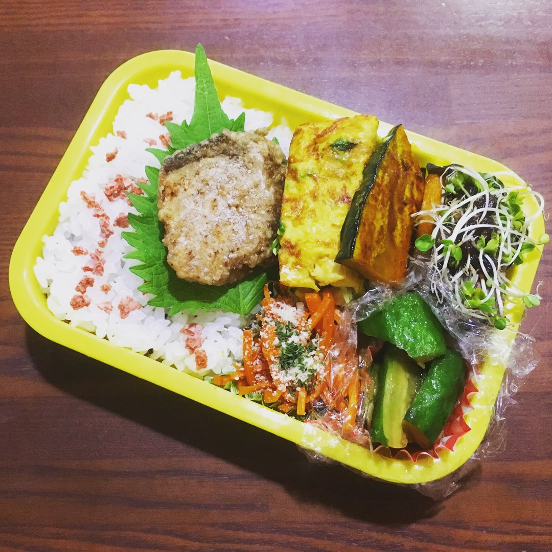 おかず色々弁当