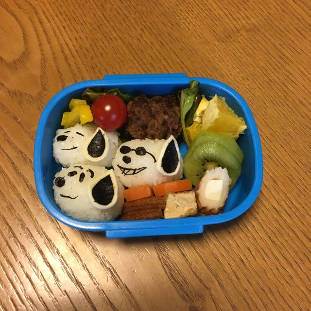 スヌーピー弁当♡