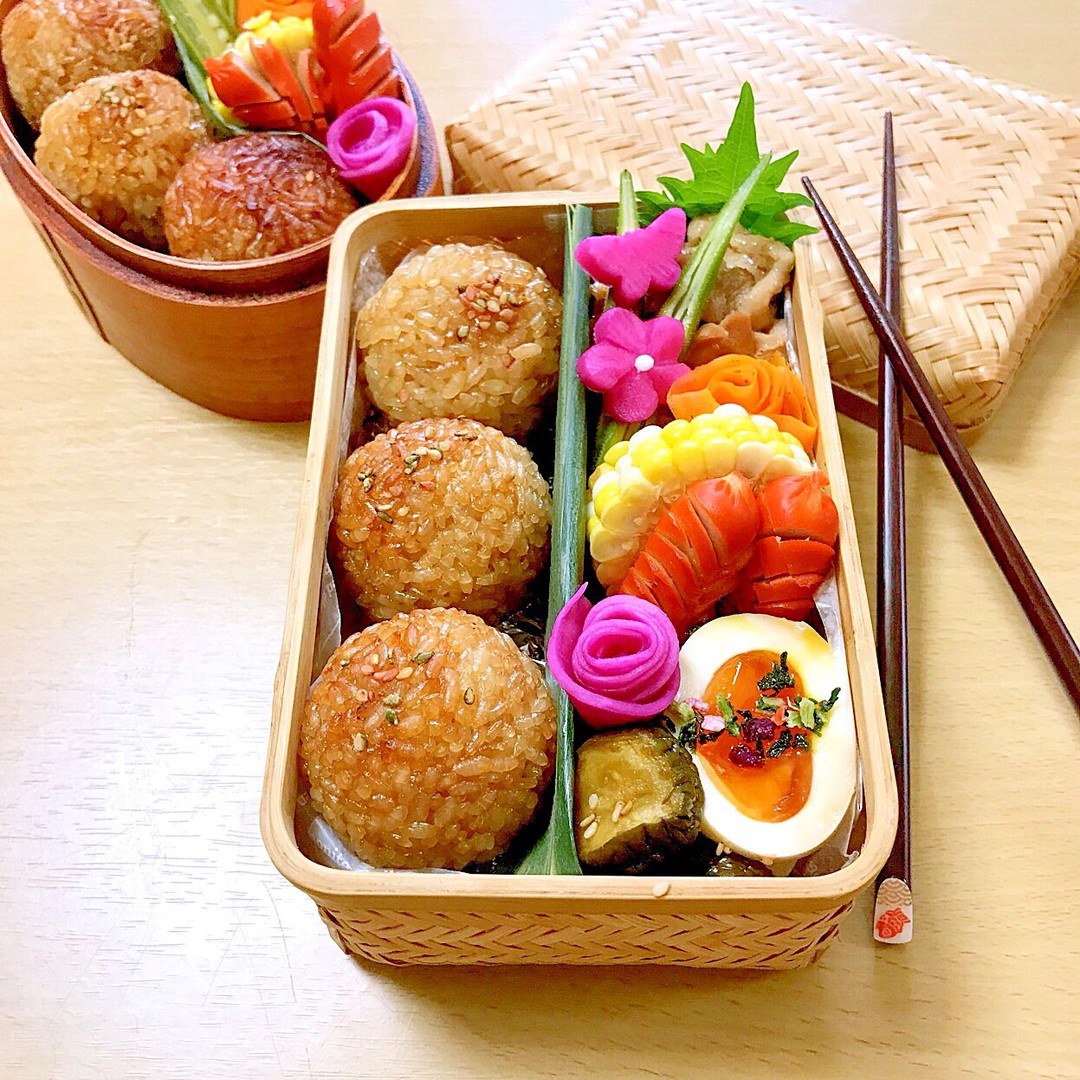 まん丸焼きおにぎりお弁当
