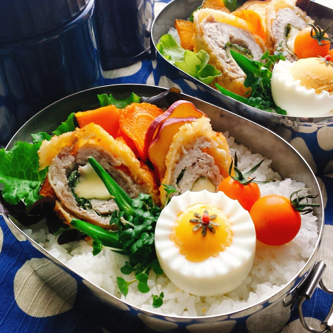 カレー弁当