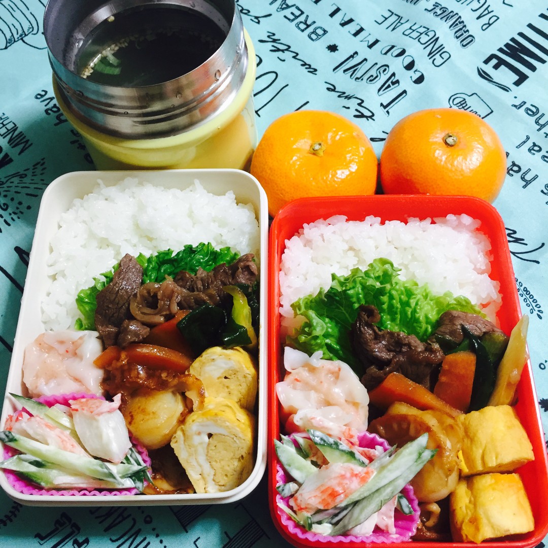 すき焼き弁当